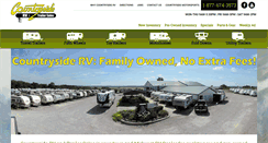 Desktop Screenshot of csrvsales.com